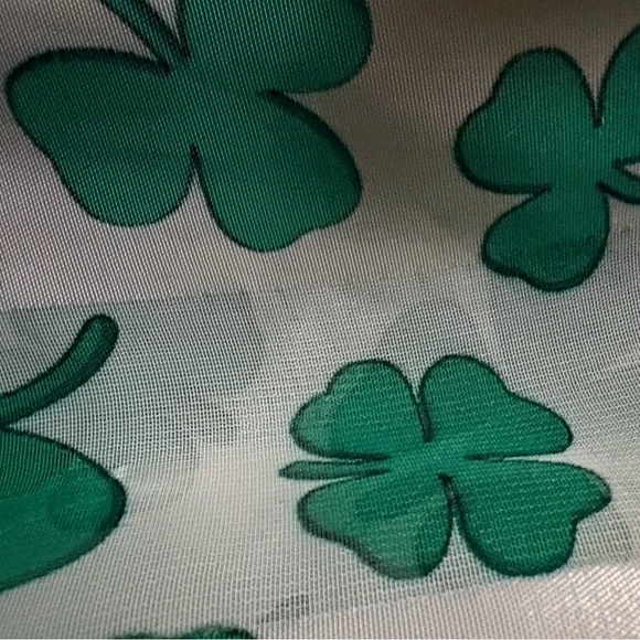 Pendleton pure virgin wool Green Blazer with Shamrock Scarf - Picture 6 of 9